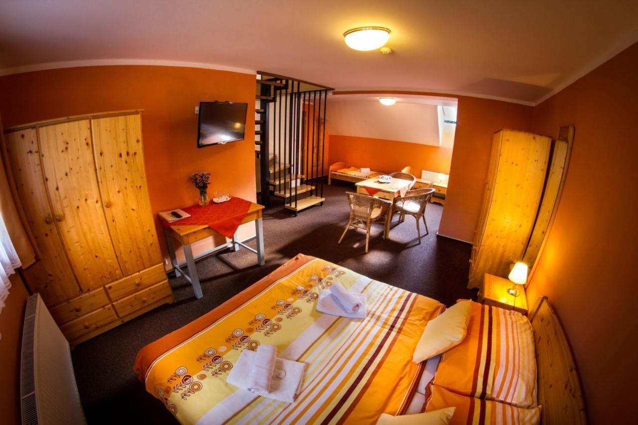 Horsky Hotel Snezenka Hynčice pod Sušinou Extérieur photo