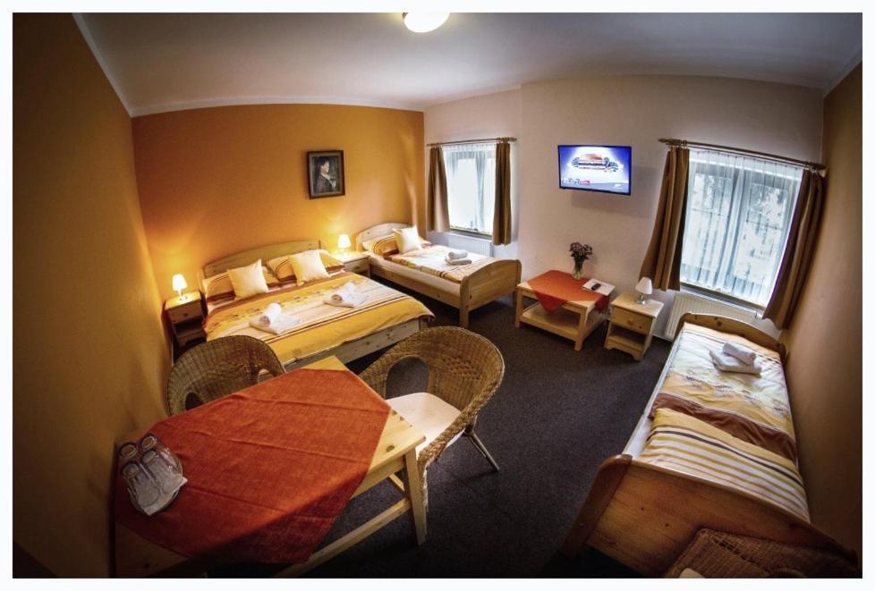 Horsky Hotel Snezenka Hynčice pod Sušinou Extérieur photo