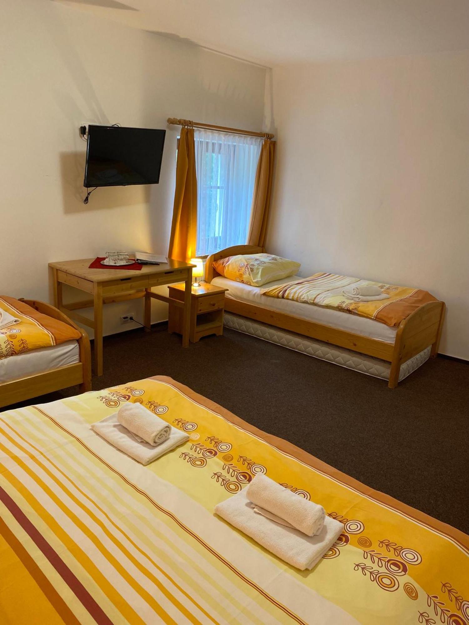 Horsky Hotel Snezenka Hynčice pod Sušinou Extérieur photo