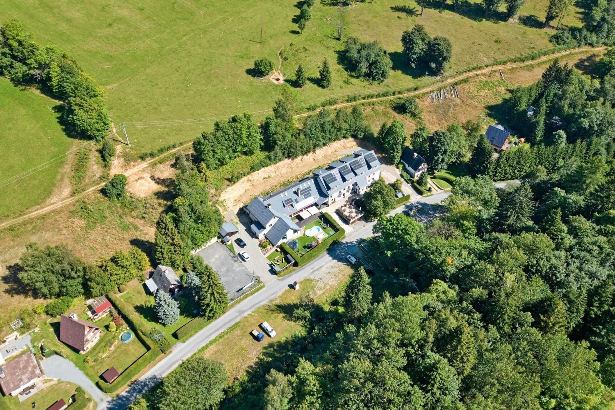 Horsky Hotel Snezenka Hynčice pod Sušinou Extérieur photo