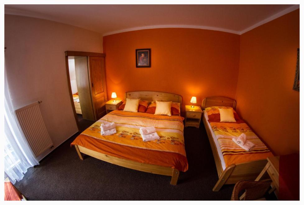 Horsky Hotel Snezenka Hynčice pod Sušinou Extérieur photo
