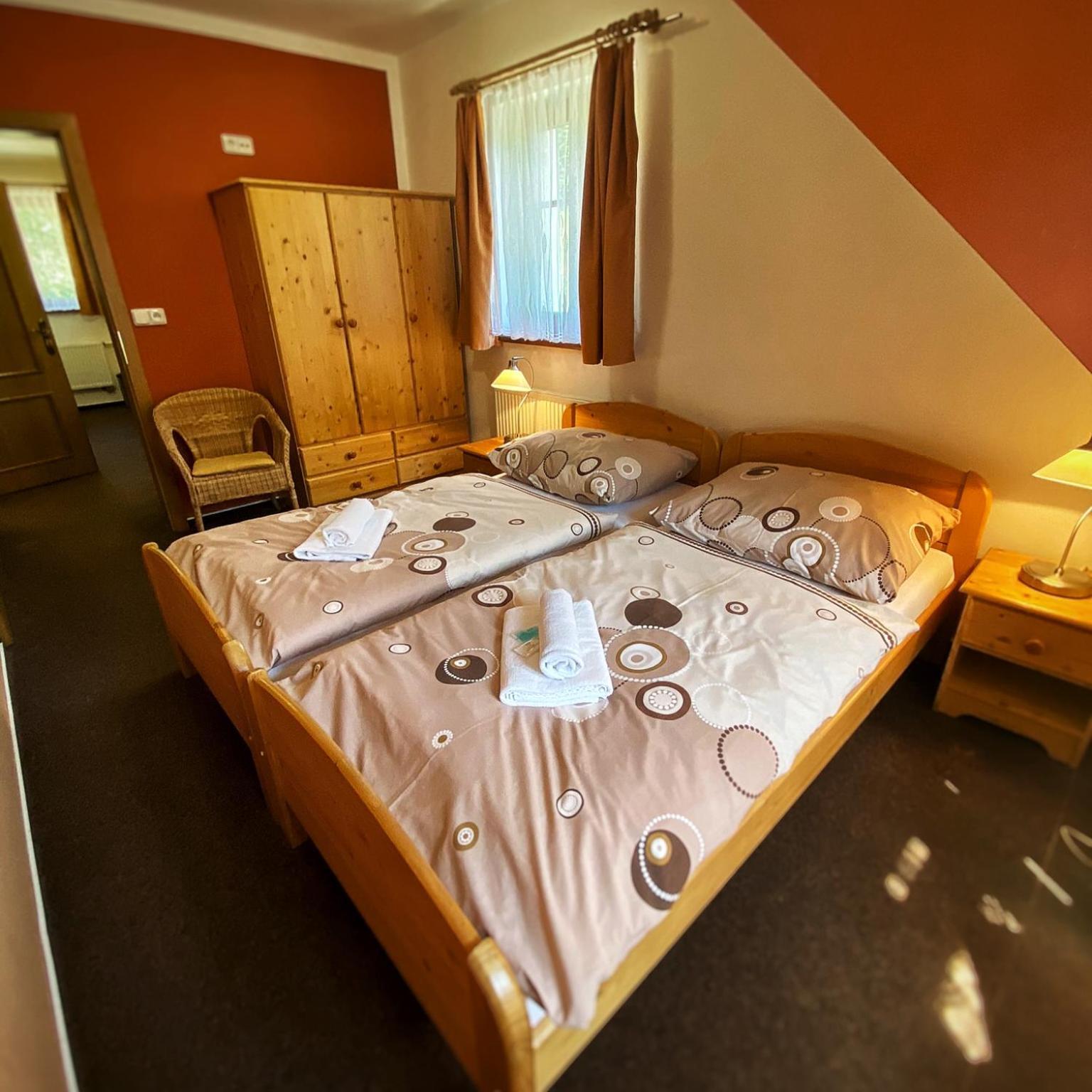 Horsky Hotel Snezenka Hynčice pod Sušinou Extérieur photo