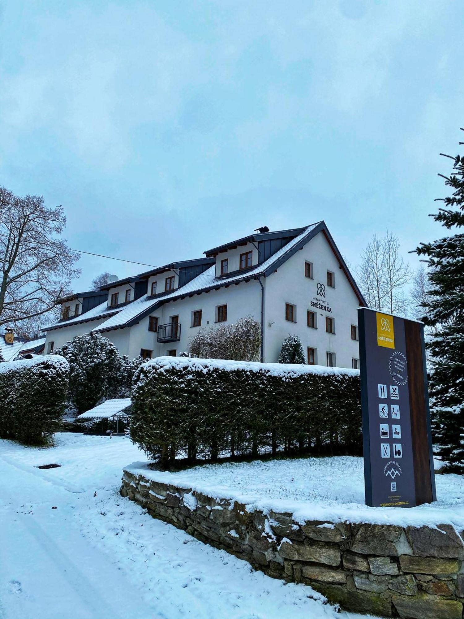 Horsky Hotel Snezenka Hynčice pod Sušinou Extérieur photo